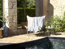 Aloha pool towel
